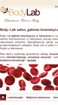 Mobile Screenshot of body-lab.com.pl